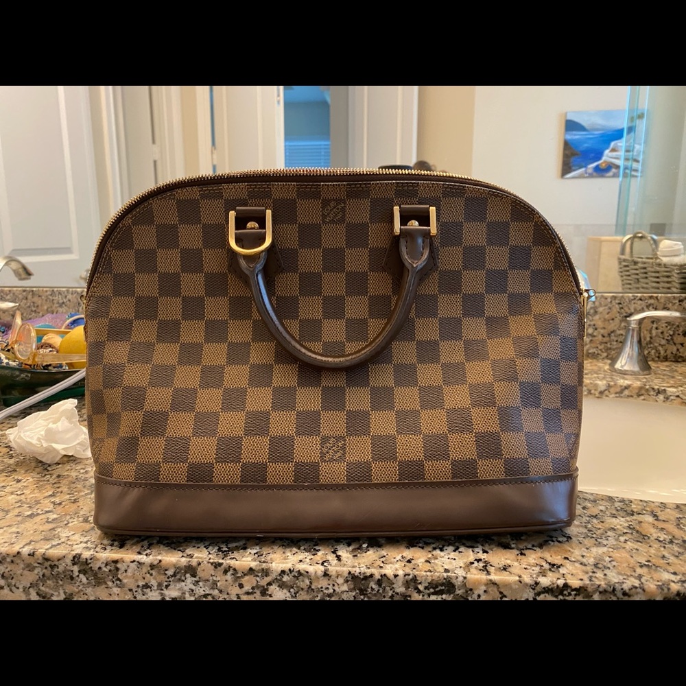 Authentic louis vuitton , literally never used